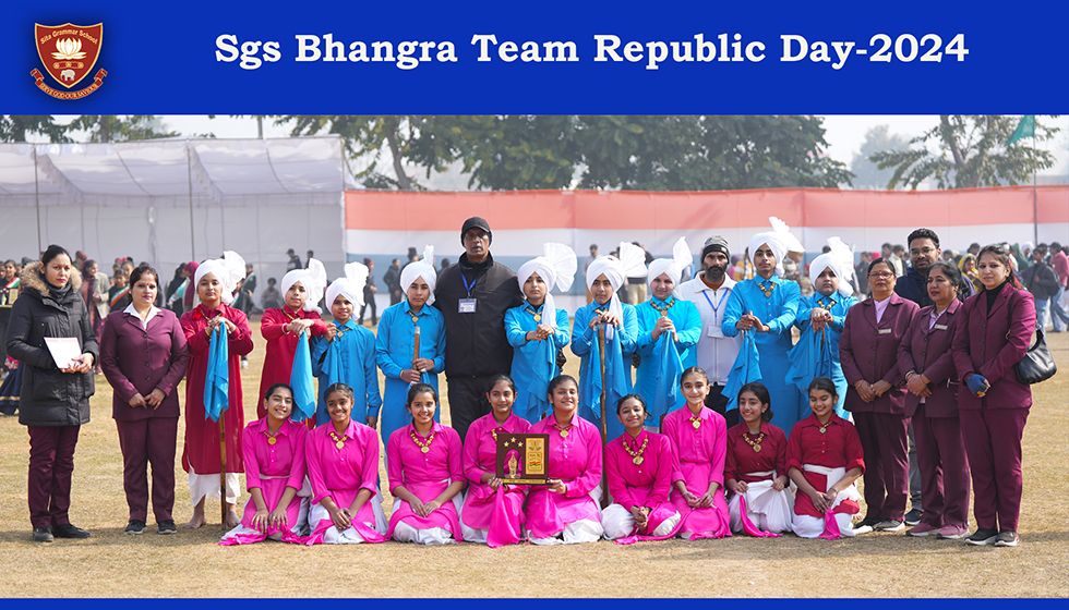 SgsBhangraTeamRepublicDay2024
