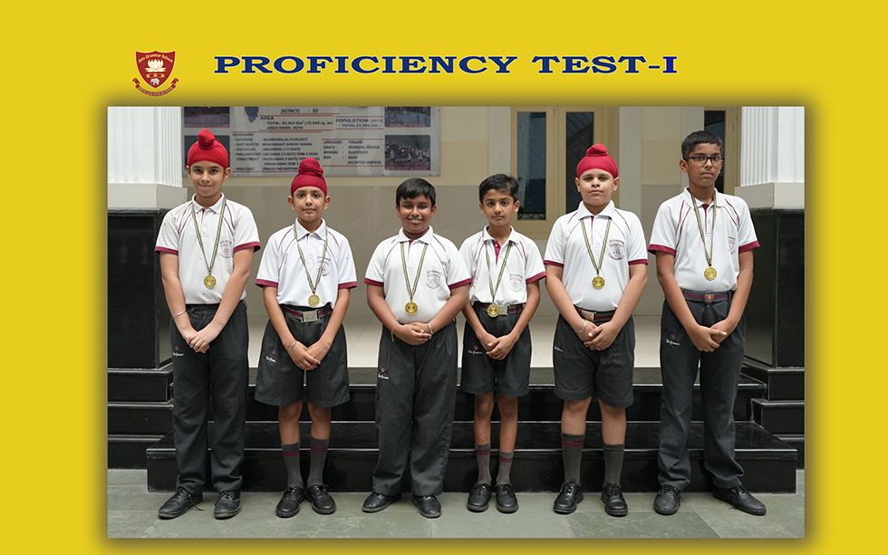 ProficicencyTest I 3