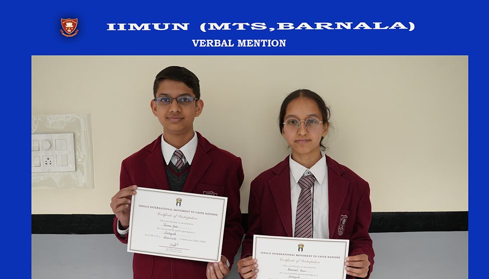 VerbalMention Iimun Mts Barnala