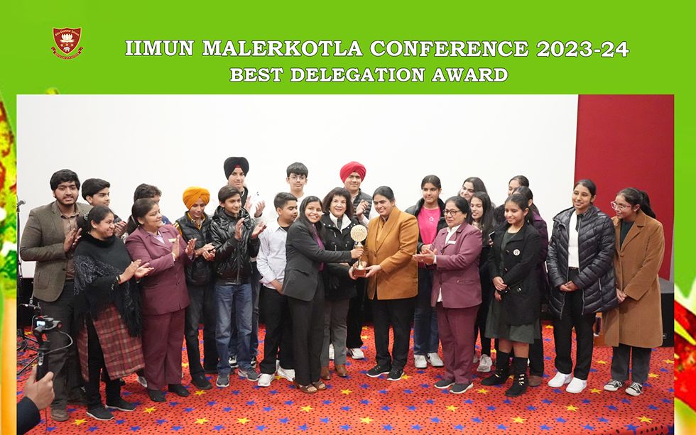 BestDelegationAward