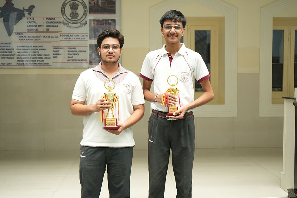 Best Delegation Award In Amun Held