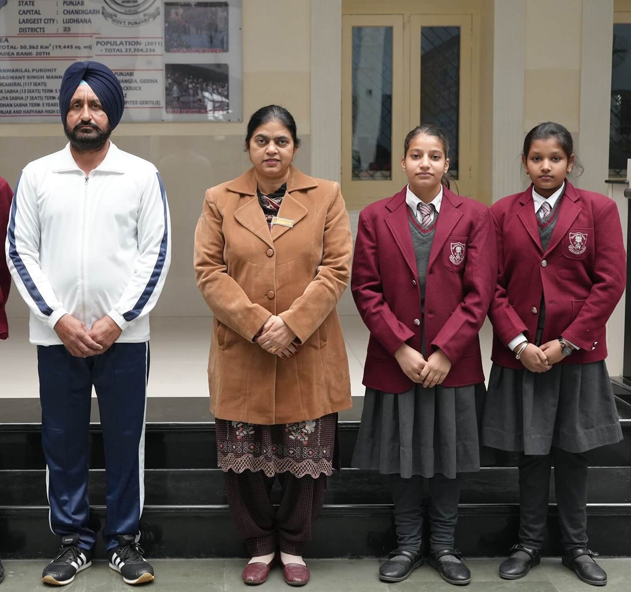 1stBadmintonU 14Girls