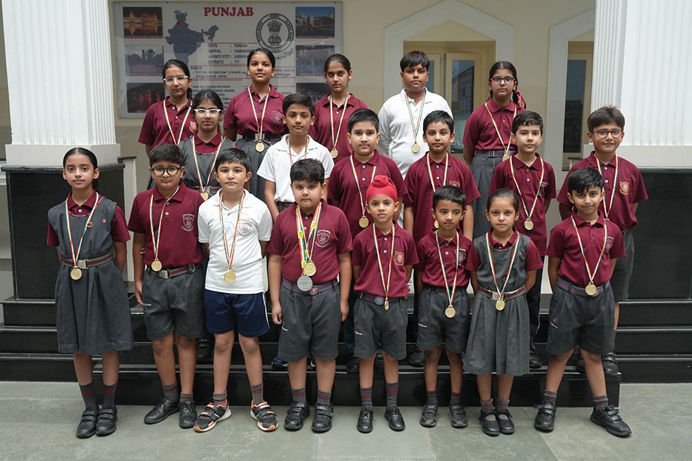 Winners SOFMathsOlympiad
