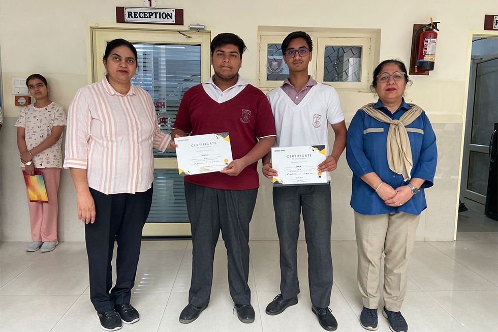 3rd Position In Master Union