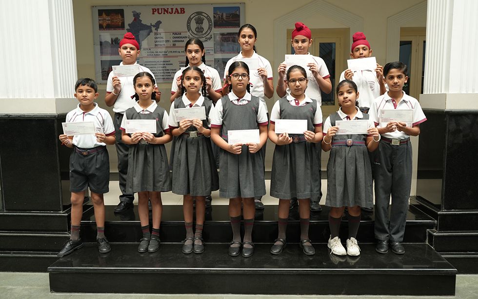 Winners Scholastic Scholarship Test I