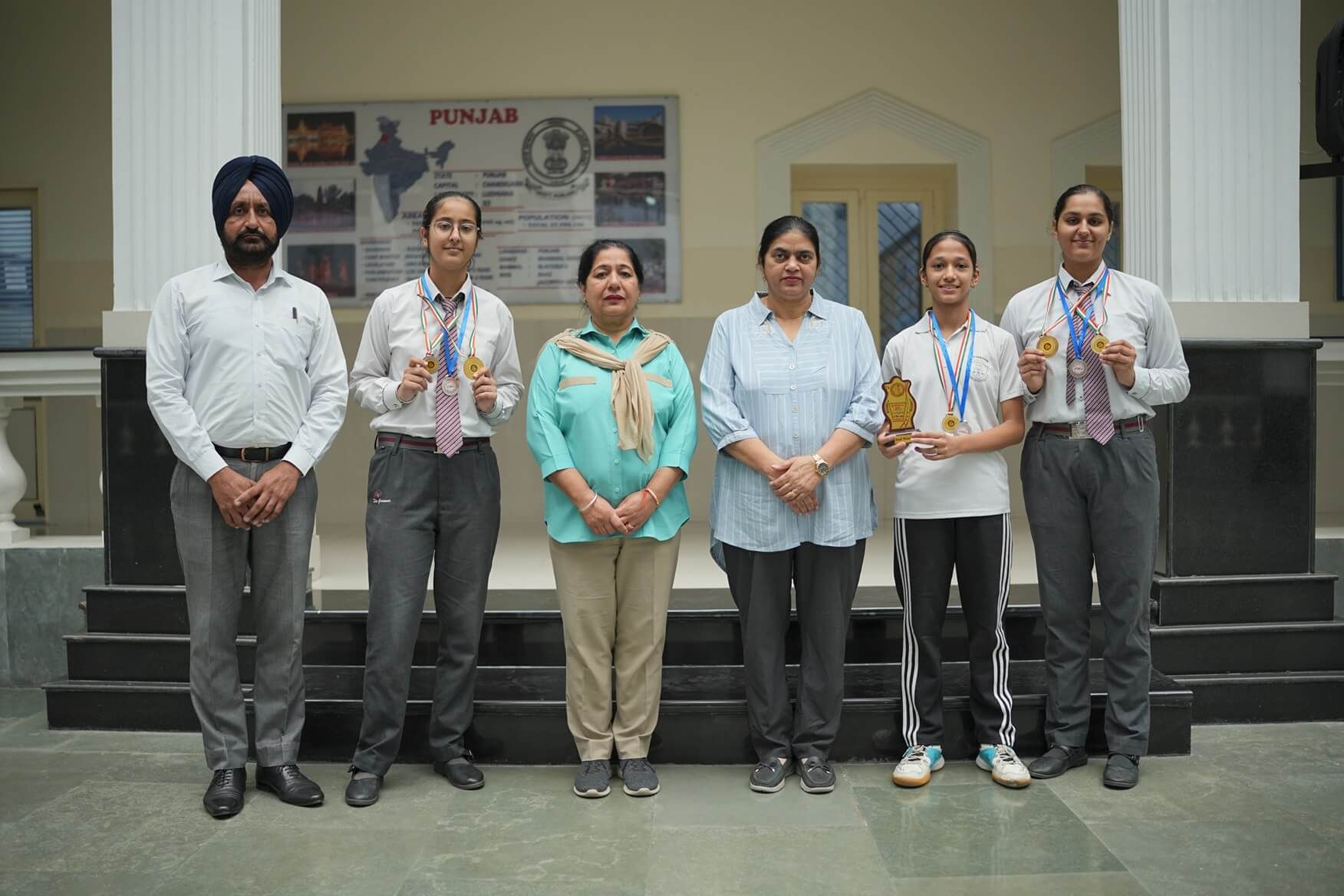 GoldMedalBadmintonGirls