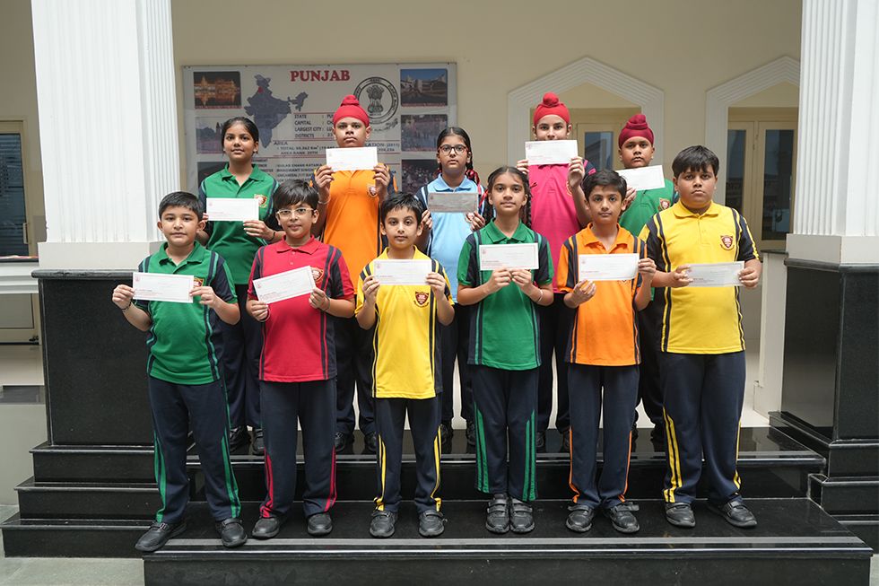 Winners ScholasticTest I