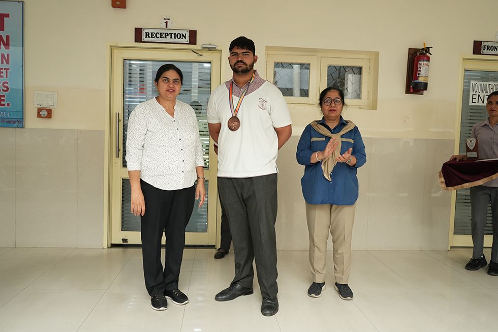 Uday Partap Shrama Gold Medalist