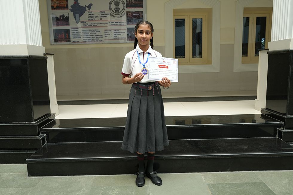 1st Position In Poem Writting  1 