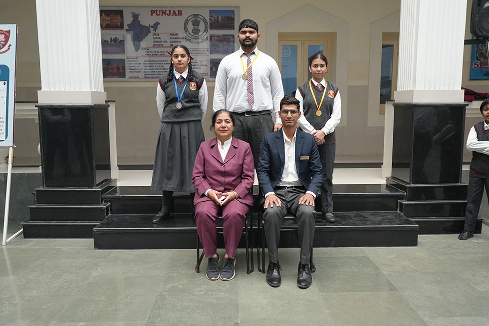 Position Holders in Kick Boxing