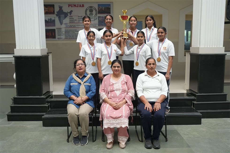 Kho Kho U 19 Girls under the  aegis Malerkotla Sahodaya