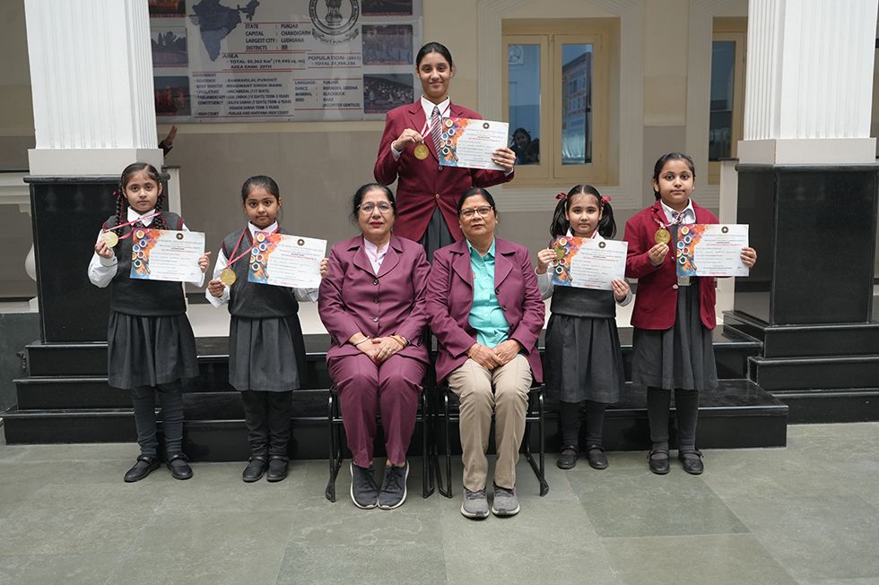 Gold Medal In National Level